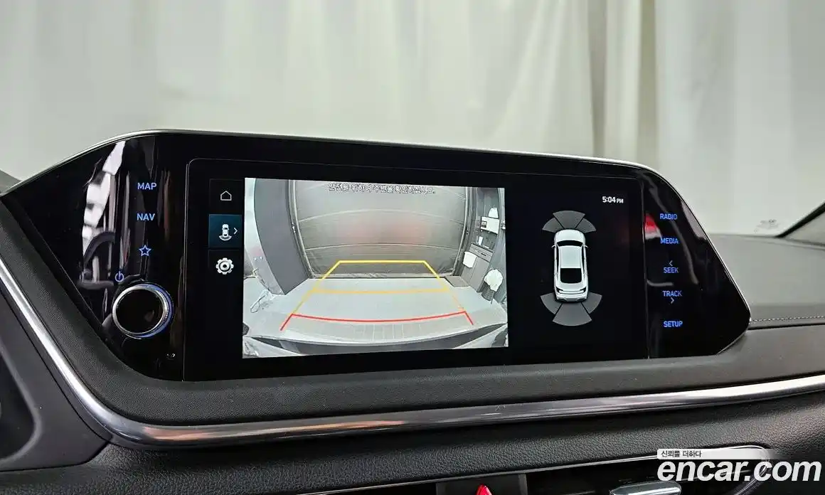 Hyundai Sonata 2022 2.0 Автомат в Москве № 8821, фото 10