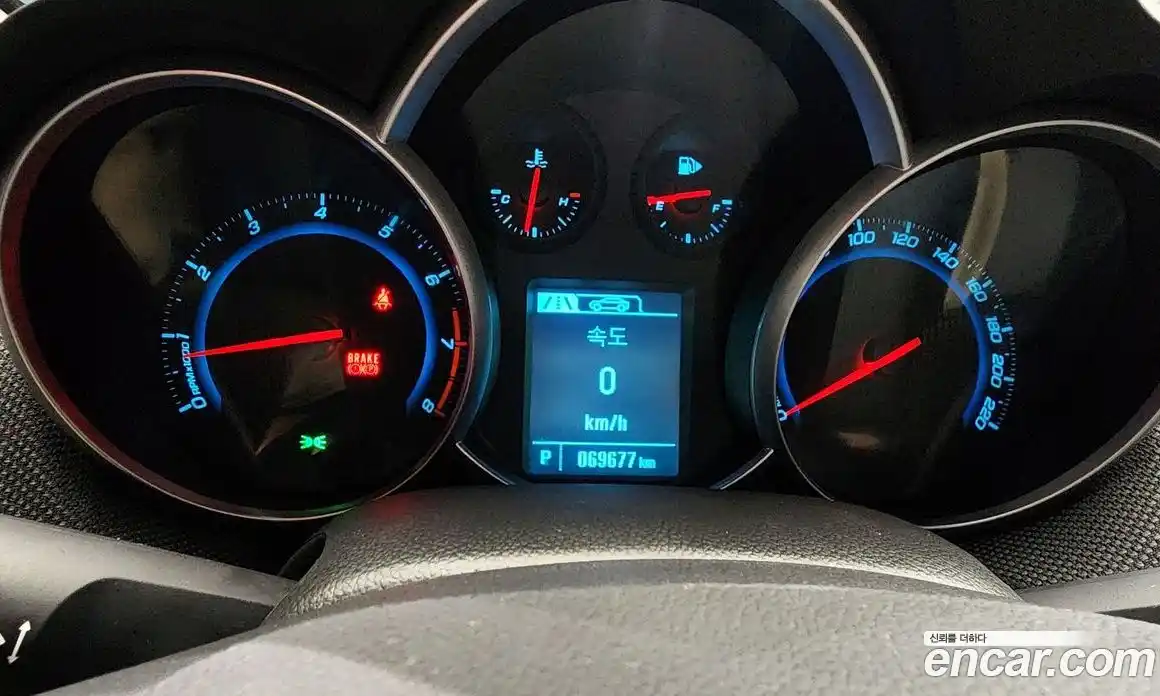 Chevrolet Cruze 2016 1.8 Автомат в Москве № 99774, фото 7