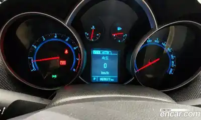 Chevrolet Cruze 2016 1.8 Автомат в Москве № 99774, миниатюра 7