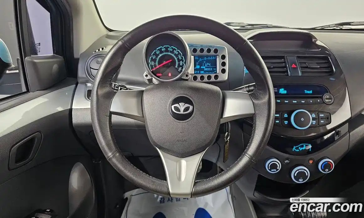 Chevrolet Matiz 2010 1.0 Автомат в Москве № 102079, фото 15