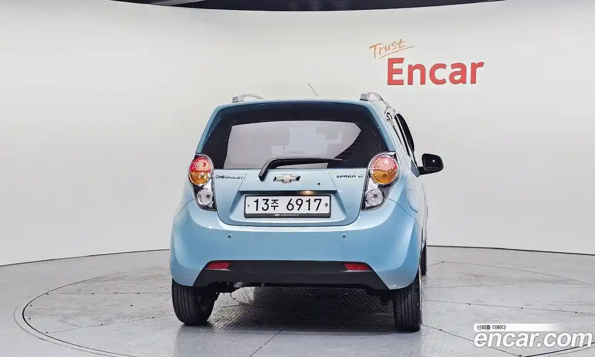 Chevrolet Matiz 2010 1.0 Автомат в Москве № 102079, фото 5