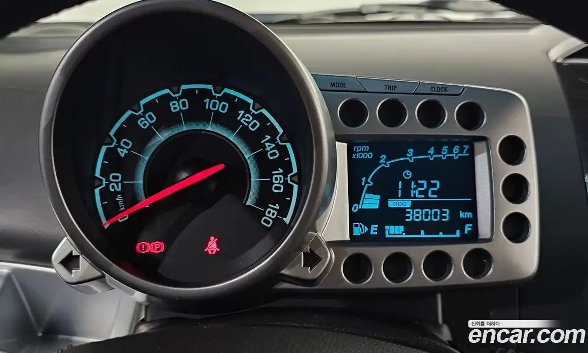 Chevrolet Matiz 2010 1.0 Автомат в Москве № 102079, фото 9