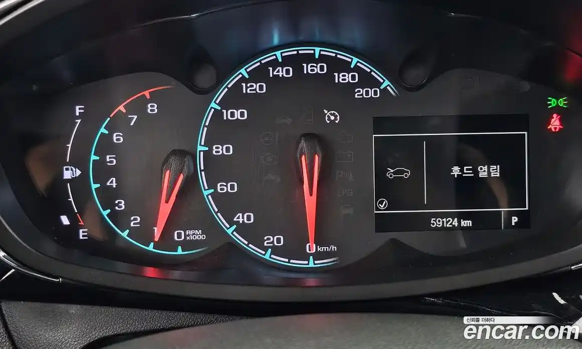 Chevrolet Spark 2017 1.0 Автомат в Москве № 105360, фото 16