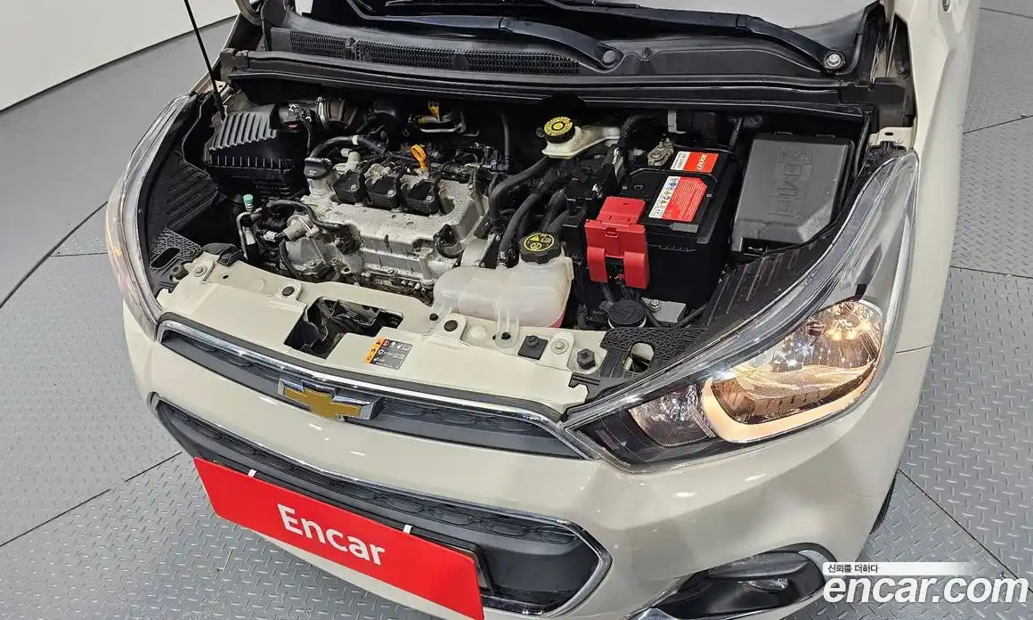 Chevrolet Spark 2017 1.0 Автомат в Москве № 105360, фото 18