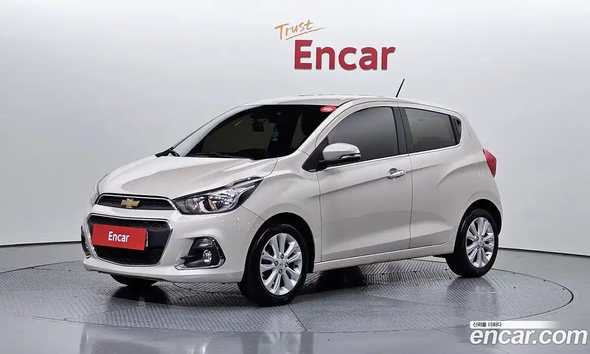 Chevrolet Spark 2017 1.0 Автомат в Москве № 105360, фото 20
