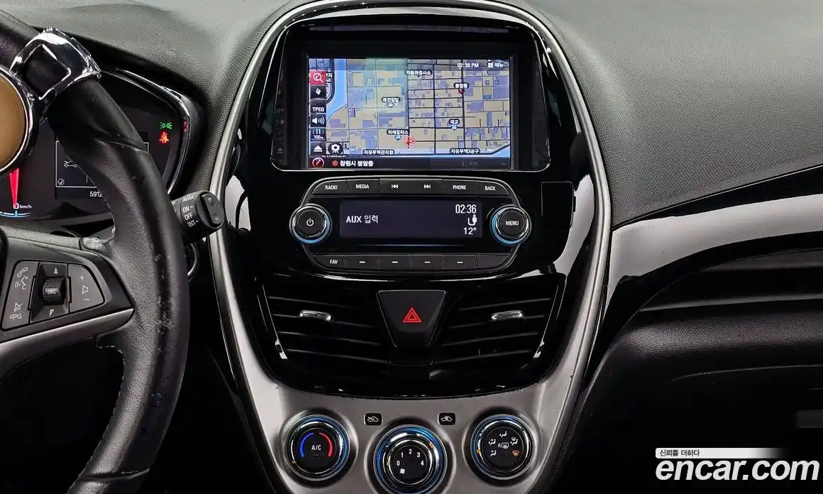 Chevrolet Spark 2017 1.0 Автомат в Москве № 105360, фото 8