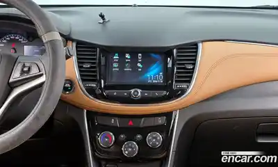 Chevrolet Trax, 2018