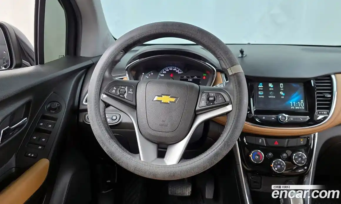 Chevrolet Trax 2018 1.4 Автомат в Москве № 105410, фото 16