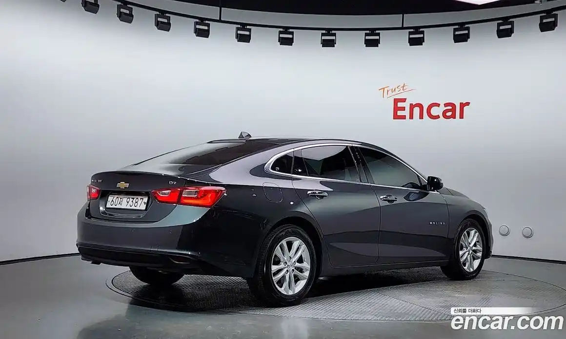 Chevrolet Malibu 2017 1.5 Автомат в Москве № 105476, фото 18