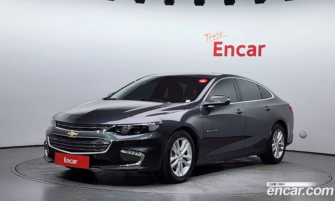 Chevrolet Malibu 2017 1.5 Автомат в Москве № 105476, фото 19
