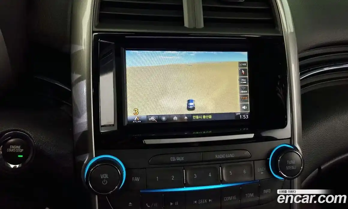 Chevrolet Malibu 2015 2.0 Автомат в Москве № 105651, фото 9