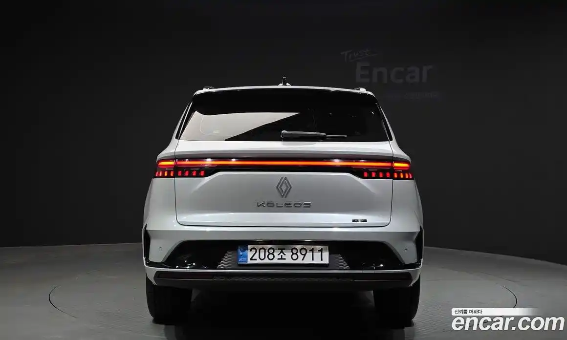 Renault Grand Koleos 2025 1.5 Автомат в Москве № 106540, фото 10