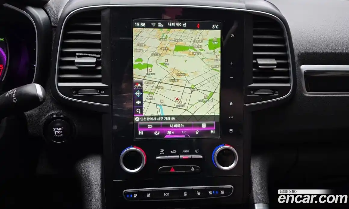 Renault QM6 2017 2.0 Автомат в Москве № 106933, фото 17