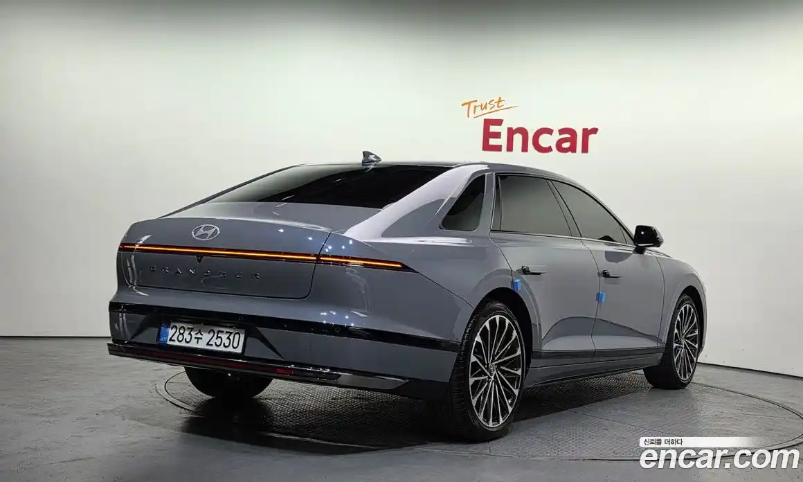 Hyundai Grandeur 2025 1.6 Автомат в Москве № 107646, фото 15