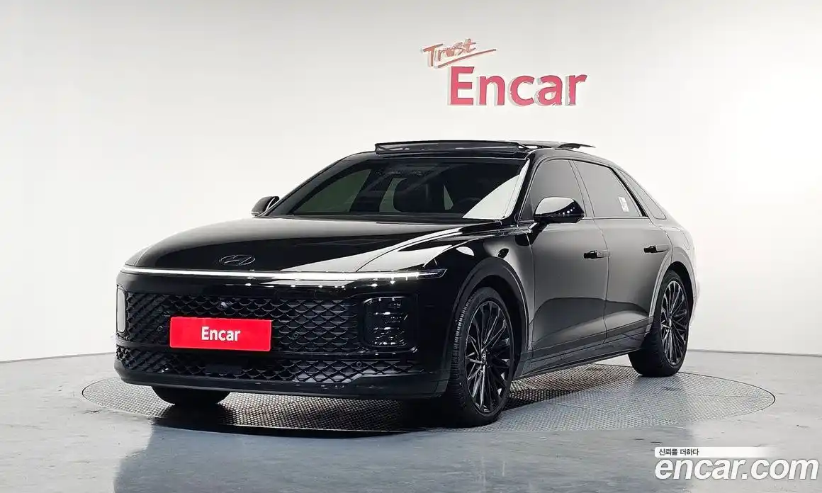 Hyundai Grandeur 2025 3.5 Автомат в Москве № 108155, фото 15