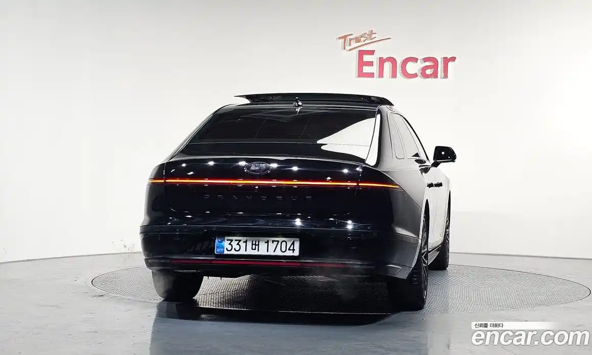 Hyundai Grandeur 2025 3.5 Автомат в Москве № 108155, фото 6