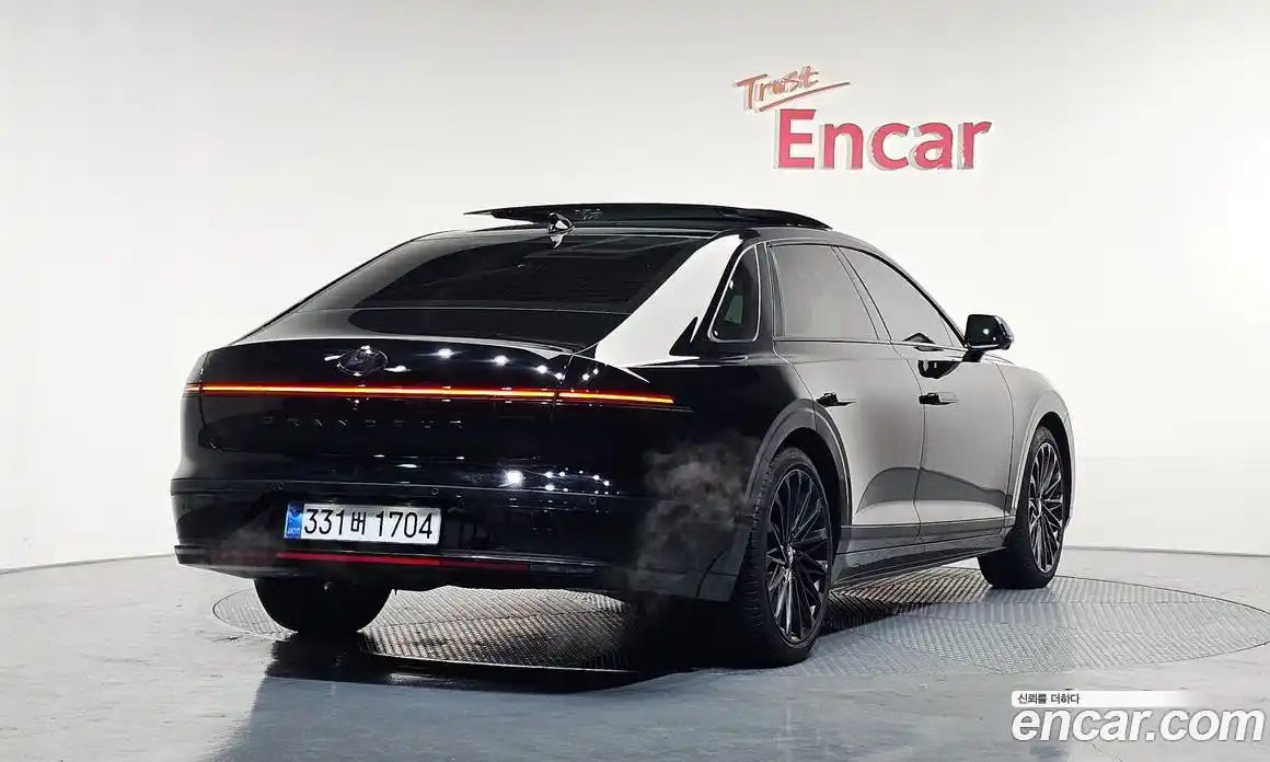 Hyundai Grandeur 2025 3.5 Автомат в Москве № 108155, фото 10