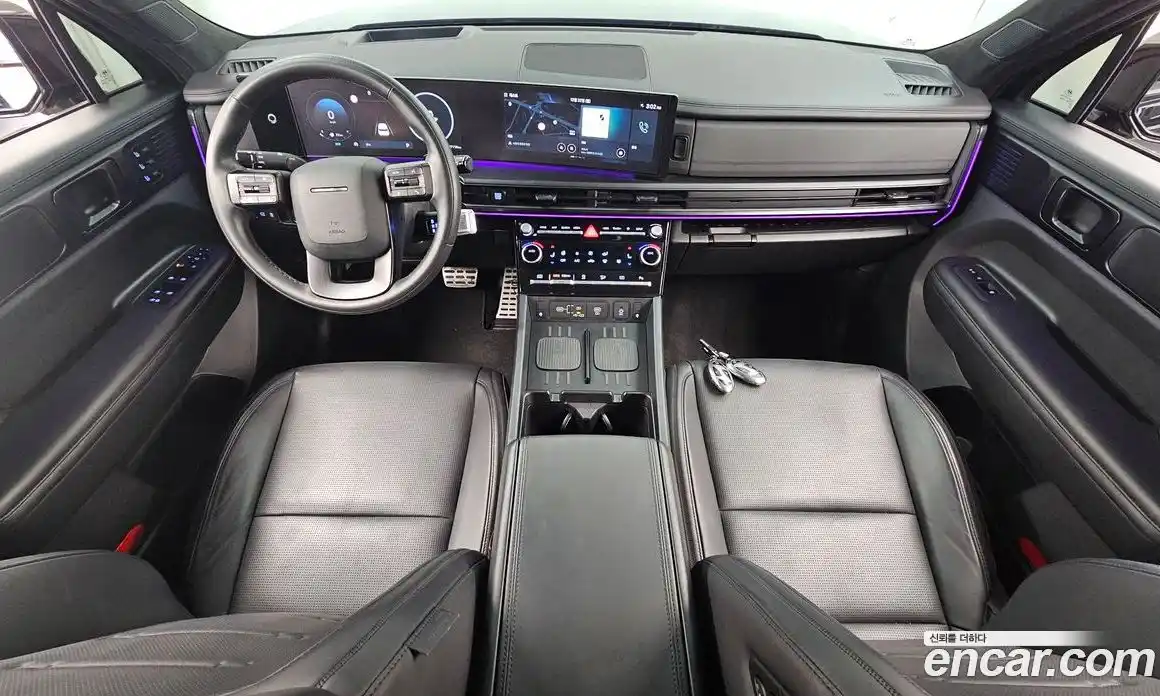 Hyundai Santa Fe 2024 2.5 Автомат в Москве № 109853, фото 16