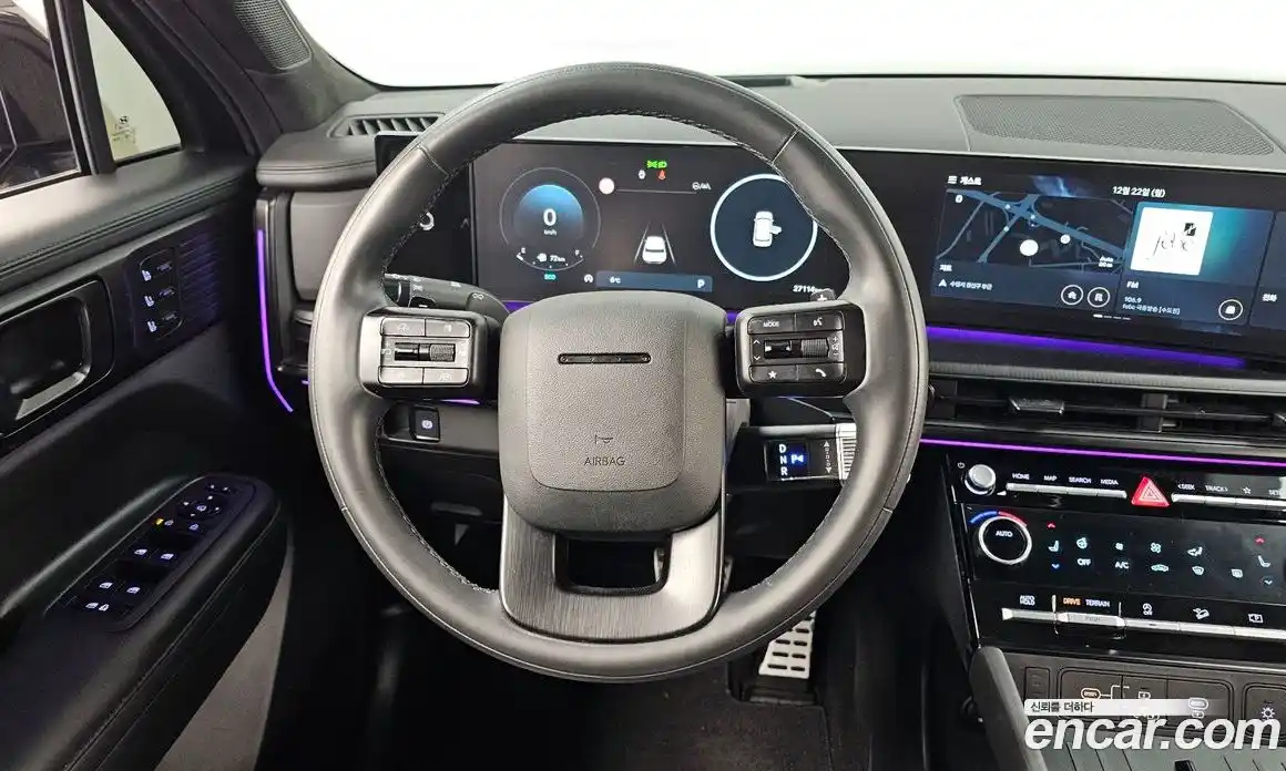 Hyundai Santa Fe 2024 2.5 Автомат в Москве № 109853, фото 19