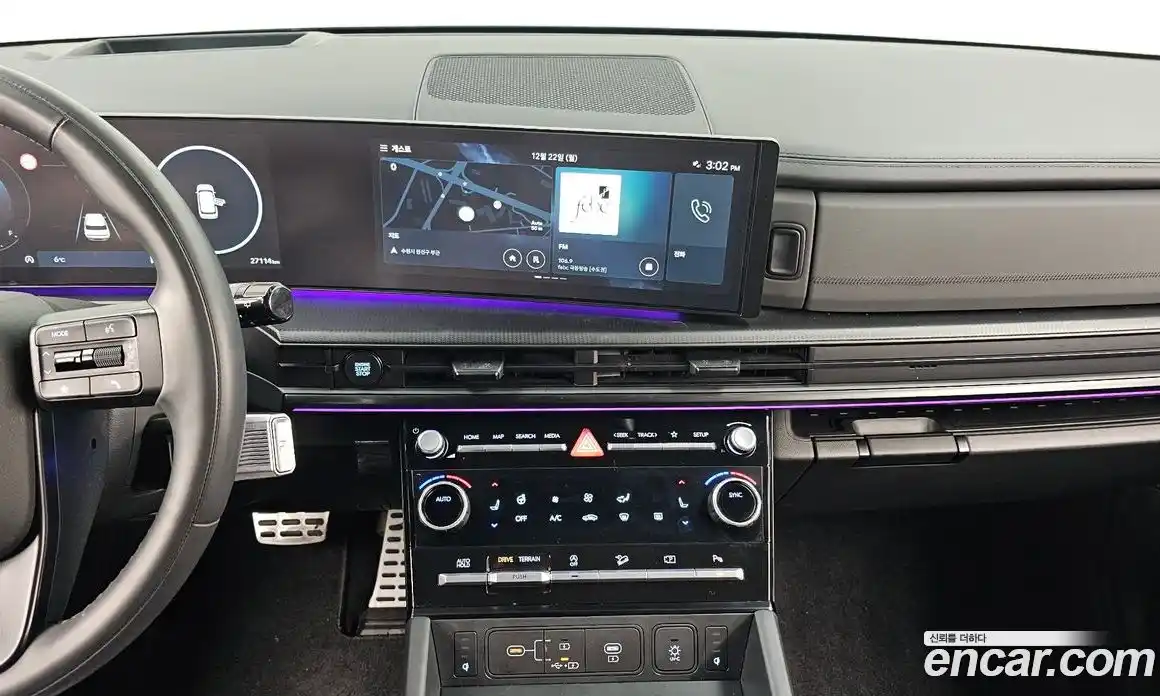 Hyundai Santa Fe 2024 2.5 Автомат в Москве № 109853, фото 6