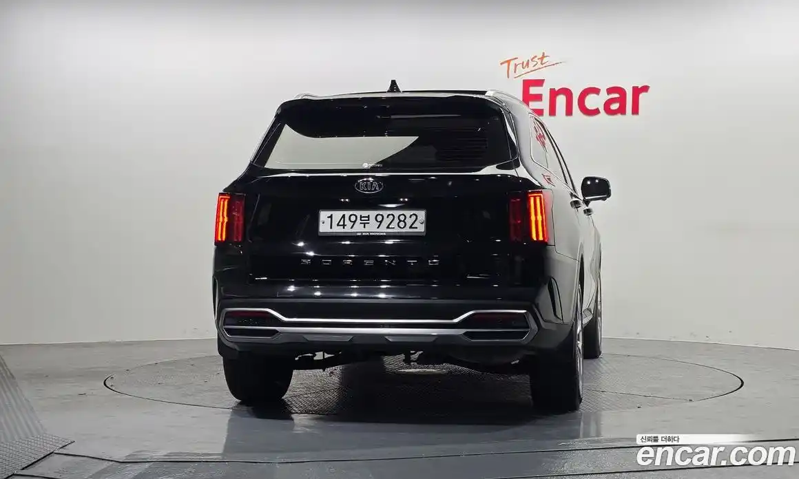 Kia Sorento 2021 2.2 Автомат в Москве № 11045, фото 11