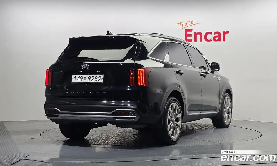 Kia Sorento 2021 2.2 Автомат в Москве № 11045, фото 19