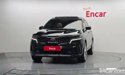 Kia Sorento 2021 2.2 Автомат в Москве № 11045, миниатюра 4