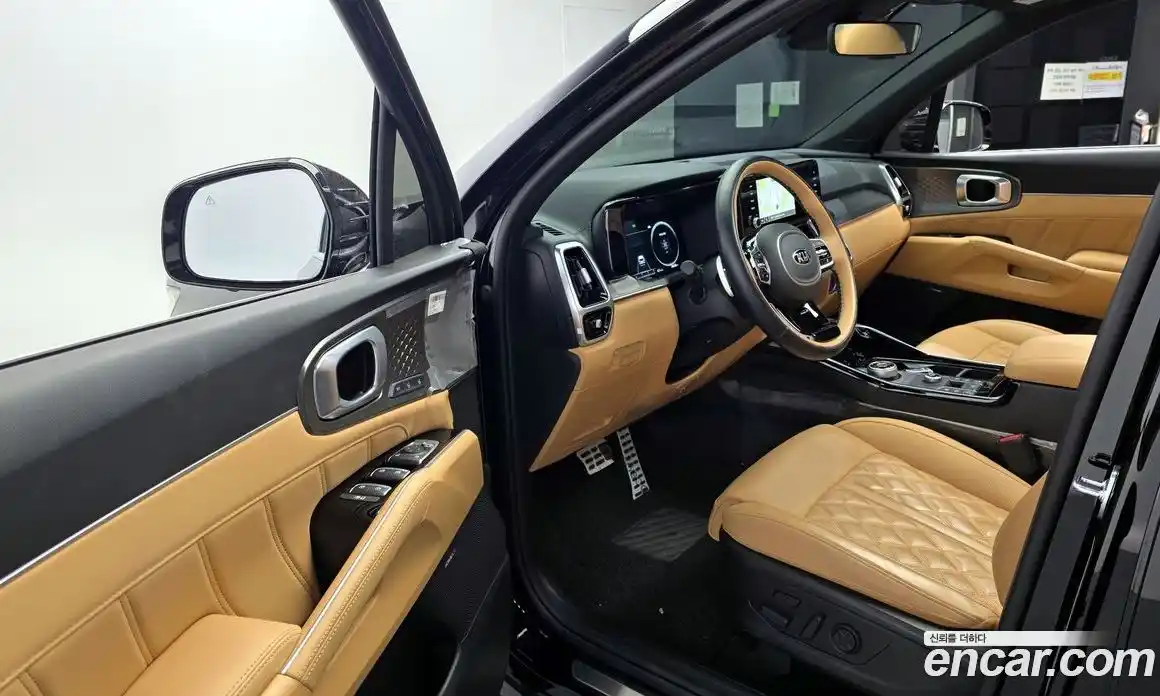 Kia Sorento 2021 2.2 Автомат в Москве № 11045, фото 5