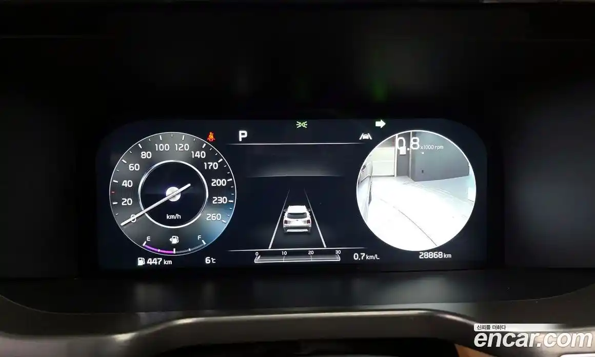 Kia Sorento 2021 2.2 Автомат в Москве № 11045, фото 6