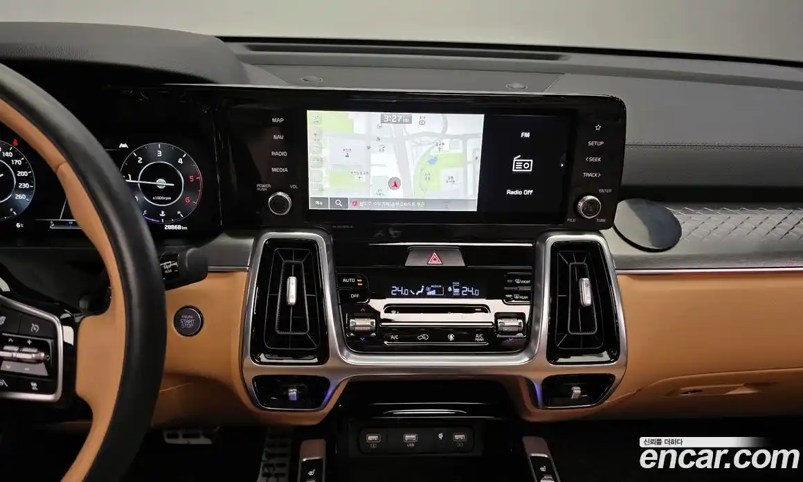 Kia Sorento 2021 2.2 Автомат в Москве № 11045, фото 8