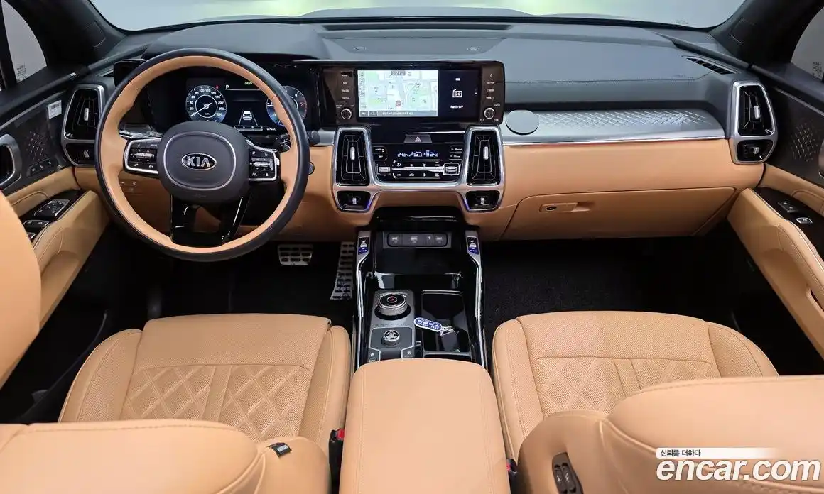 Kia Sorento 2021 2.2 Автомат в Москве № 11045, фото 9