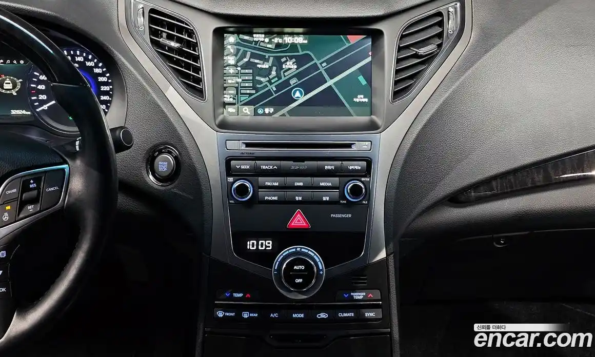 Hyundai Grandeur 2016 3.0 Автомат в Москве № 111158, фото 4