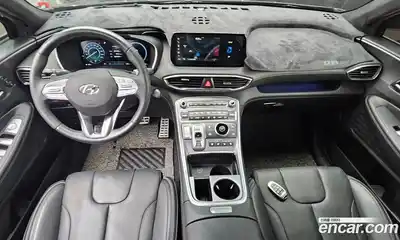Hyundai Santa Fe 2023 1.6 Автомат в Москве № 111221, миниатюра 4