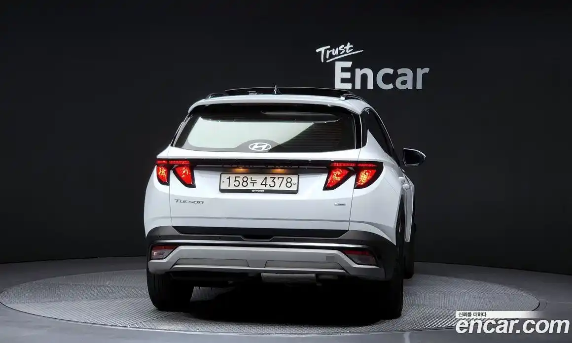 Hyundai Tucson 2024 2.0 Автомат в Москве № 112915, фото 9