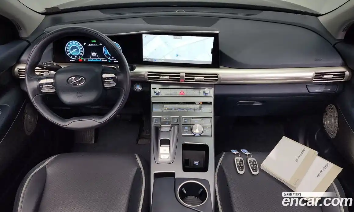 Hyundai Nexo 2023 Автомат в Москве № 112977, фото 4