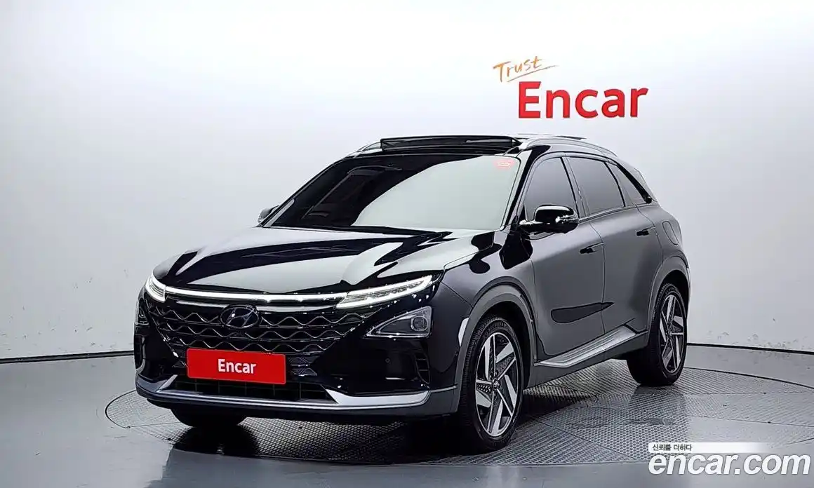 Hyundai Nexo 2023 Автомат в Москве № 112977, фото 7