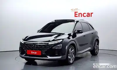 Hyundai Nexo 2023 Автомат в Москве № 112977, миниатюра 7