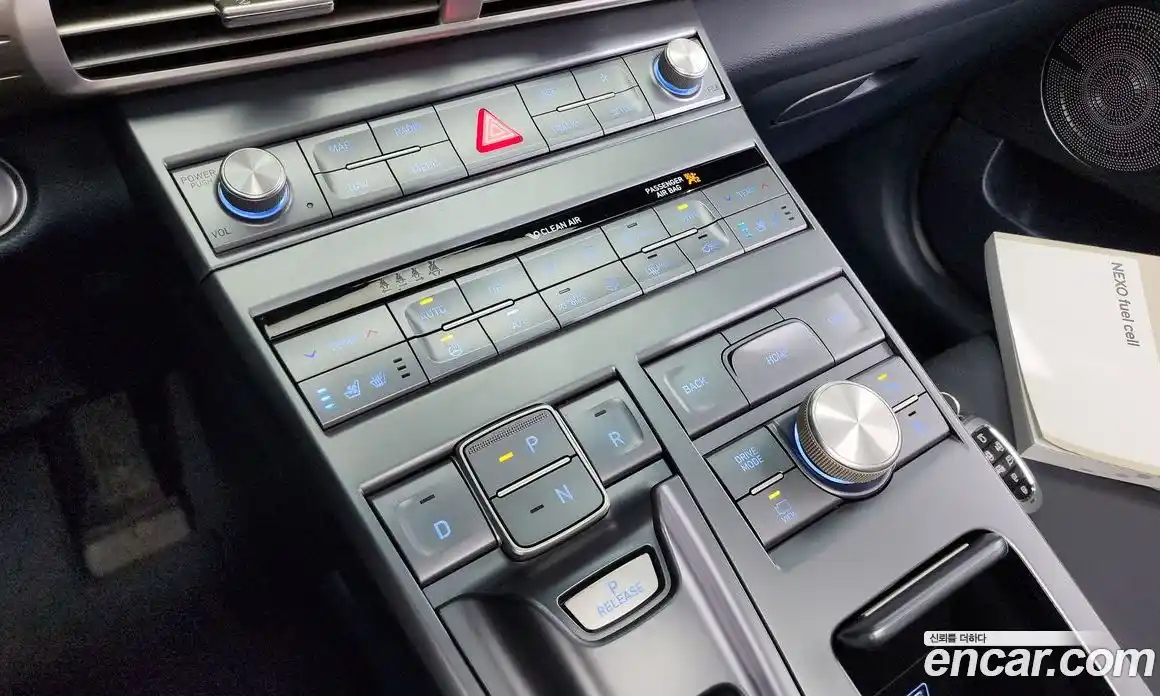 Hyundai Nexo 2023 Автомат в Москве № 112977, фото 10