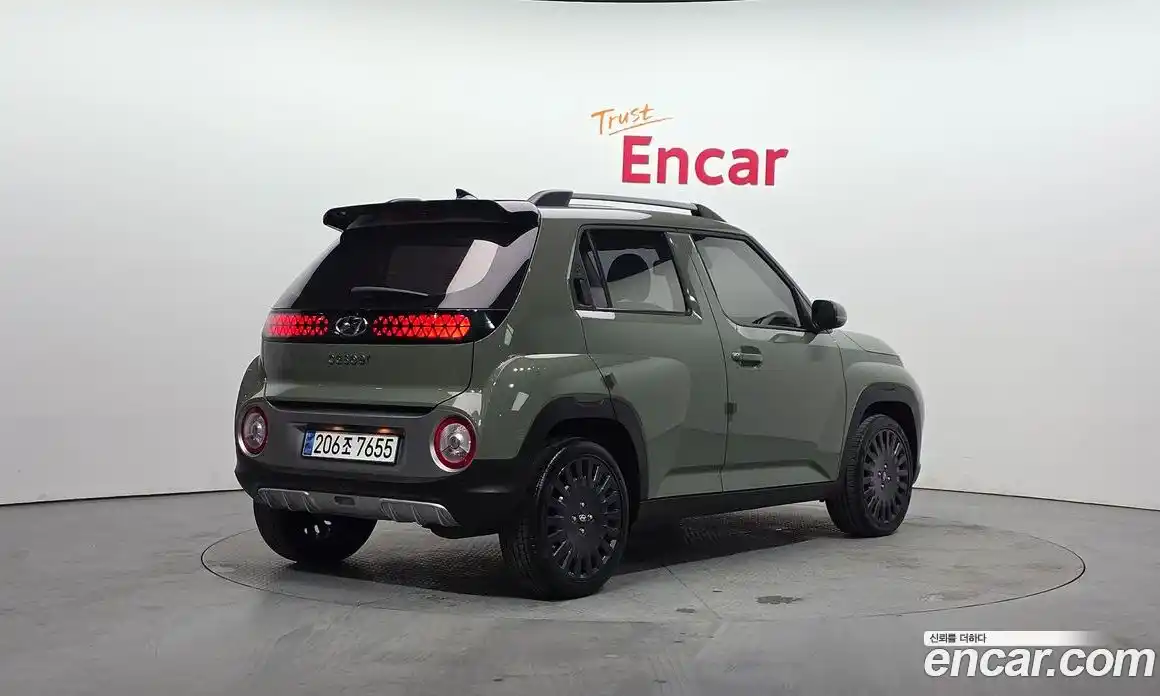 Hyundai Casper 2024 1.0 Автомат в Москве № 113070, фото 14