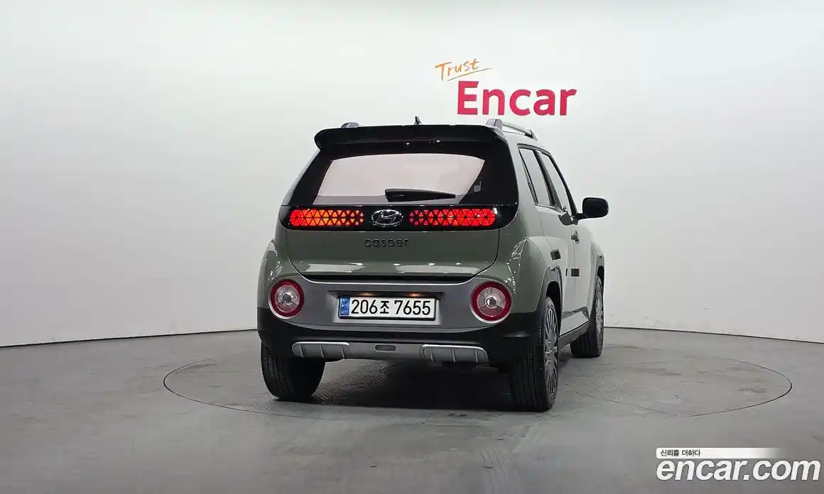 Hyundai Casper 2024 1.0 Автомат в Москве № 113070, фото 9