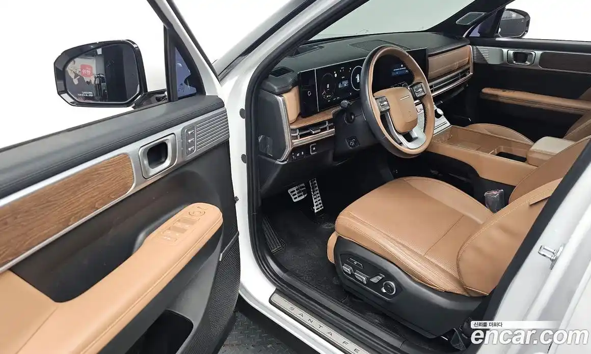 Hyundai Santa Fe 2024 1.6 Автомат в Москве № 113313, фото 8