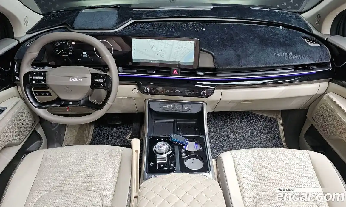 Kia Canival 2026 3.5 Автомат в Москве № 114545, фото 15