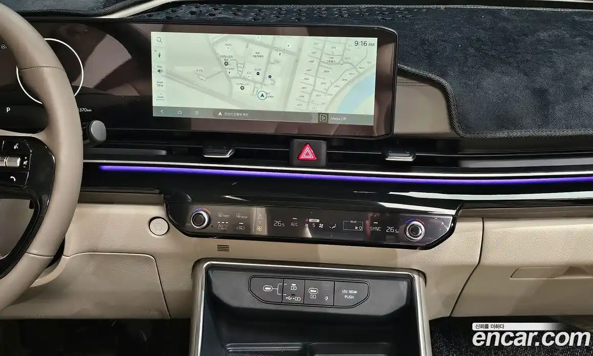 Kia Canival 2026 3.5 Автомат в Москве № 114545, фото 3