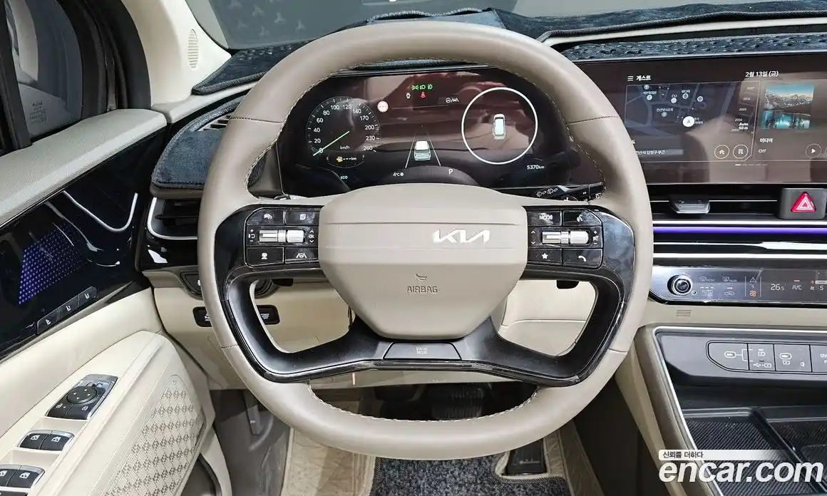 Kia Canival 2026 3.5 Автомат в Москве № 114545, фото 7