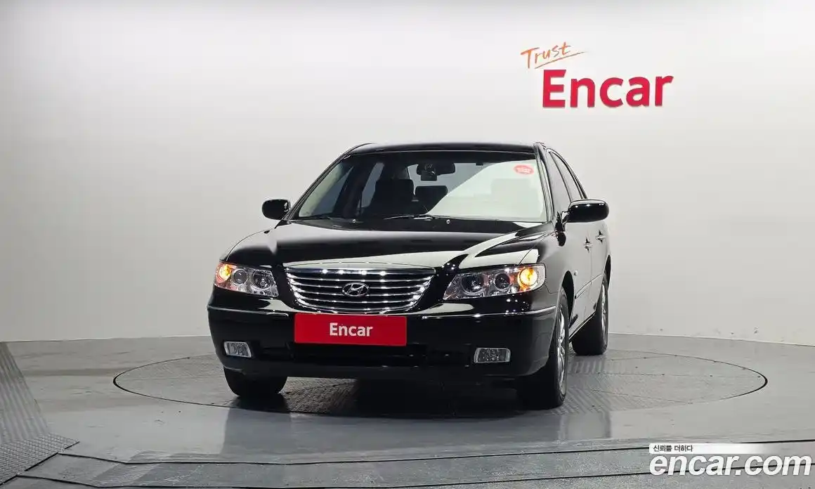 Hyundai Grandeur 2009 2.7 Автомат в Москве № 115007, фото 20