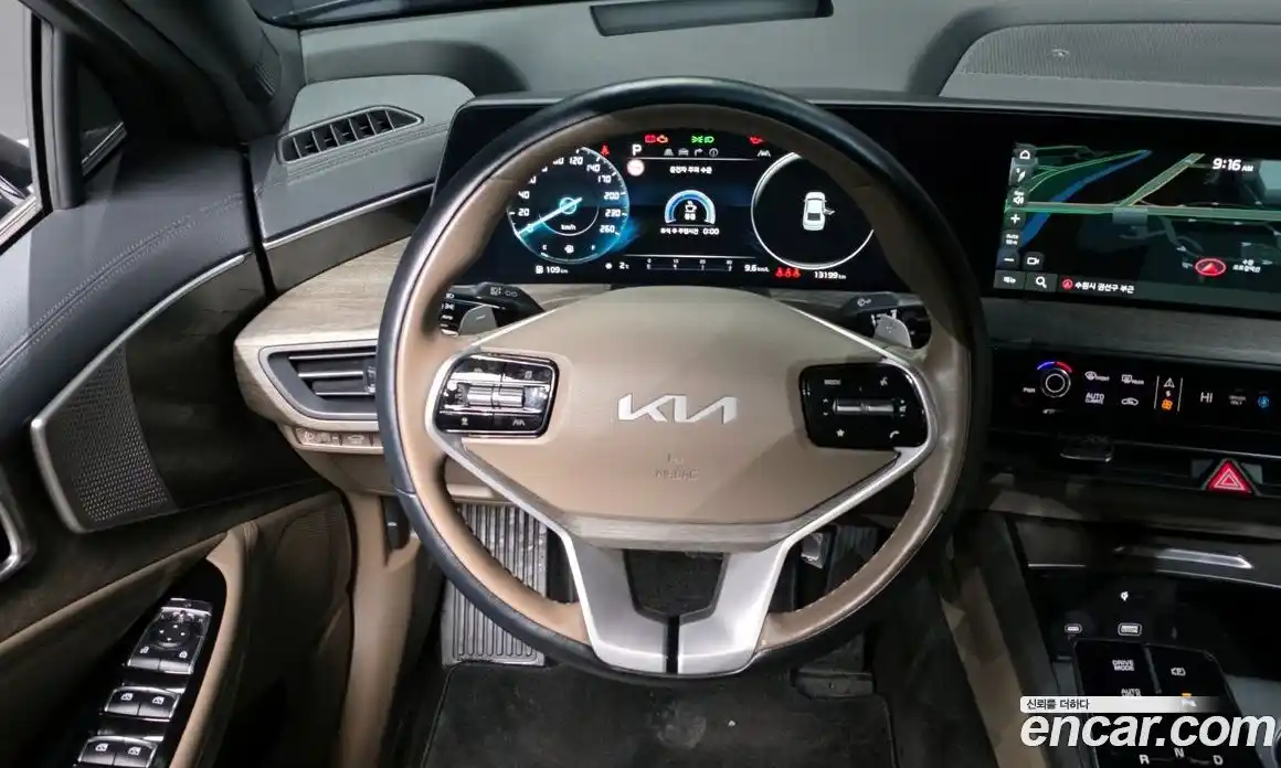 Kia K8 2024 1.6 Автомат в Москве № 115530, фото 4