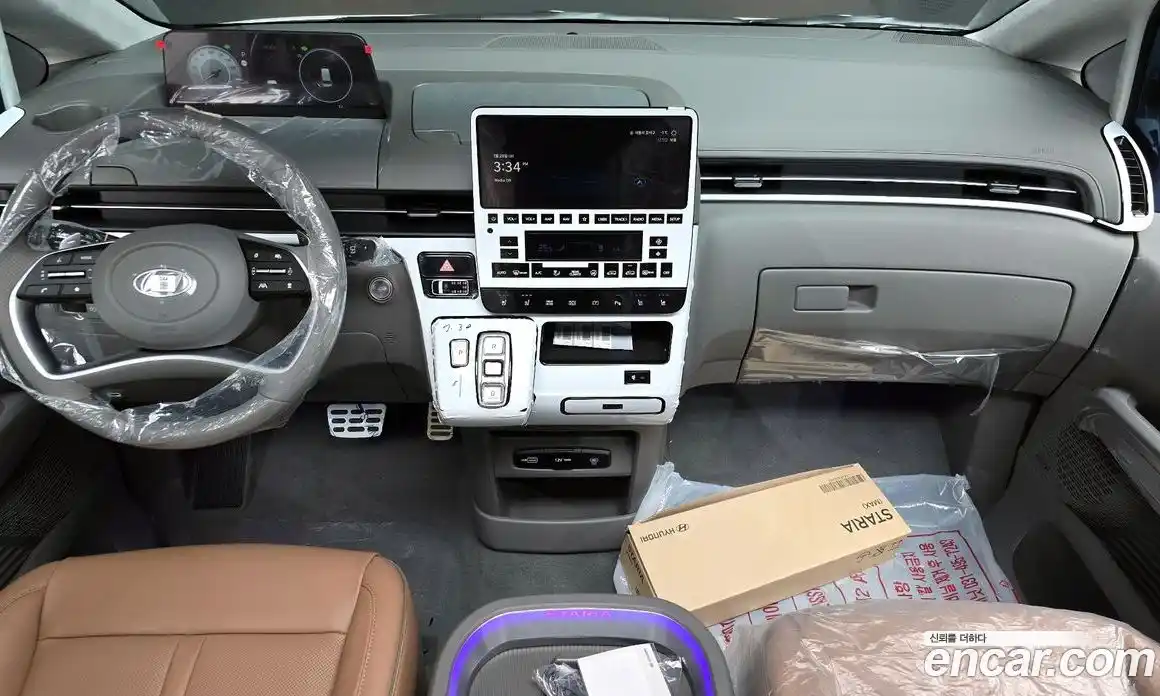 Hyundai Staria 2025 2.2 Автомат в Москве № 119219, фото 15