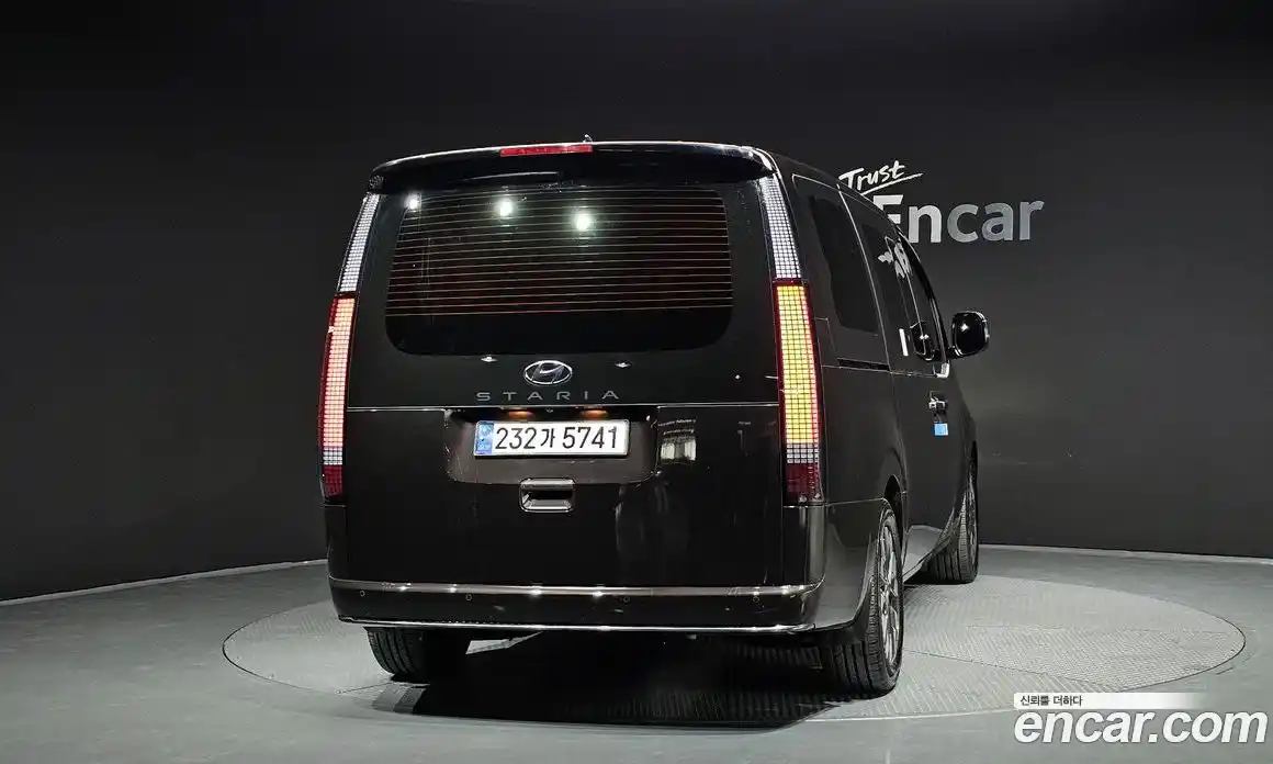 Hyundai Staria 2024 3.5 Автомат в Москве № 124837, фото 12