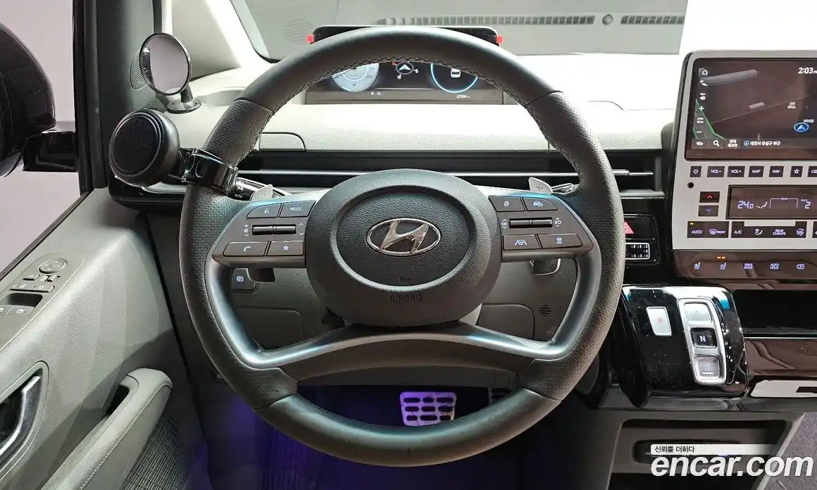 Hyundai Staria 2024 3.5 Автомат в Москве № 124837, фото 8