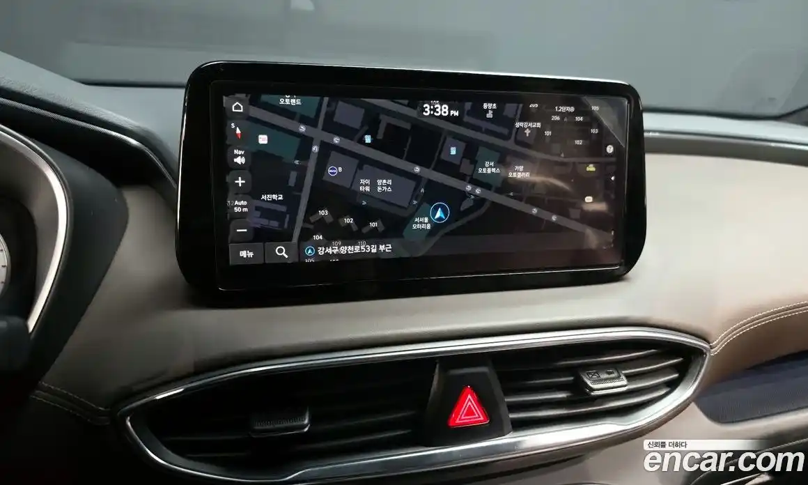 Hyundai Santa Fe 2021 2.5 Автомат в Москве № 125344, фото 12